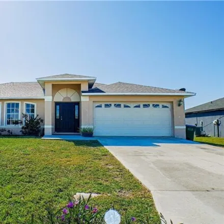 Rent this 3 bed house on 350 Southeast 26th Street in Cape Coral, FL 33904