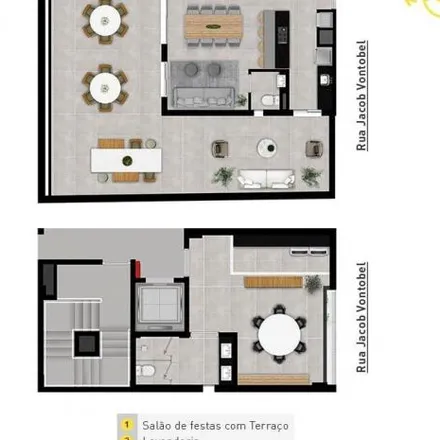 Buy this 1 bed apartment on Rua Jacob Vontobel in Jardim Botânico, Porto Alegre - RS