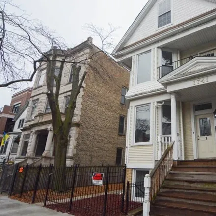 Rent this 2 bed house on 1733 West Melrose Street in Chicago, IL 60657