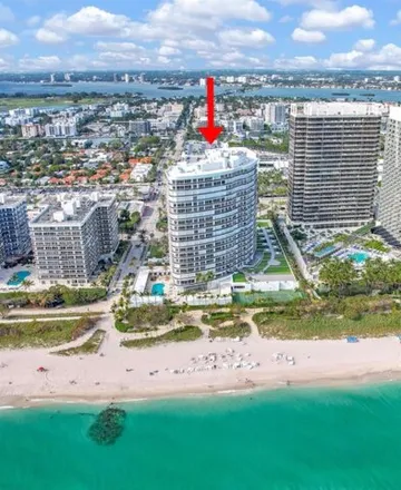 Buy this 2 bed condo on 9601 Collins Ave Unit 403 in Bal Harbour, Florida