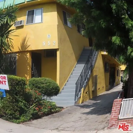 Rent this 2 bed apartment on West Flamingo Drive in Los Angeles, CA 90038