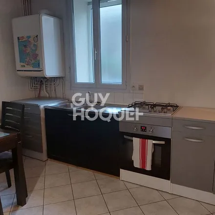 Rent this 2 bed apartment on unnamed road in 78820 Juziers, France