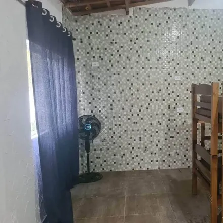 Rent this 2 bed house on Avenida São Paulo in Maranata, Itanhaem - SP