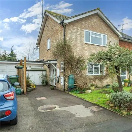 Buy this 3 bed duplex on 12 Meadway Drive in Runnymede, KT15 2DT