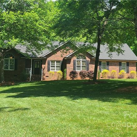 Rent this 3 bed house on 107 Walnut Creek Road in Locust, NC 28097