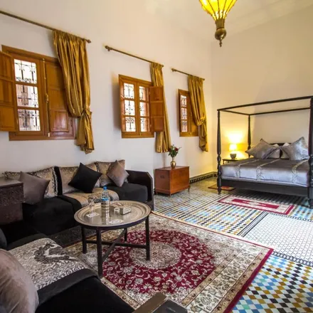 Rent this 1 bed apartment on Riad Jardin Chrifa in Derb Beniss, 30110 Fez