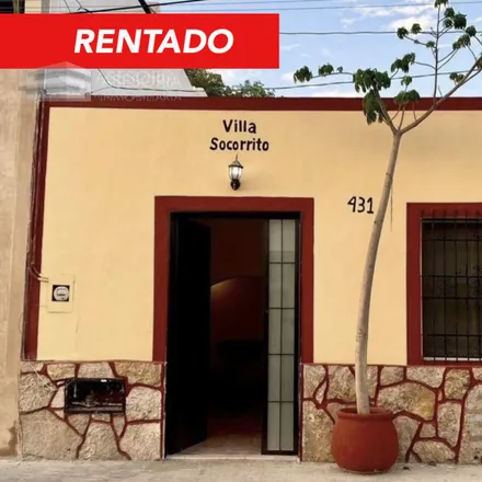 Rent this 4 bed house on El Cardenal Cantina in Calle 70, 97000 Mérida