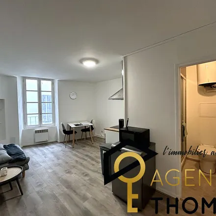 Rent this 1 bed apartment on 19 Boulevard Pasteur in 07200 Aubenas, France