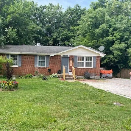 Buy this 3 bed house on 277 Becklea Drive in Nashville-Davidson, TN 37115