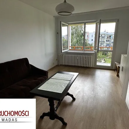 Rent this 1 bed apartment on Wiejska 29 in 44-121 Gliwice, Poland