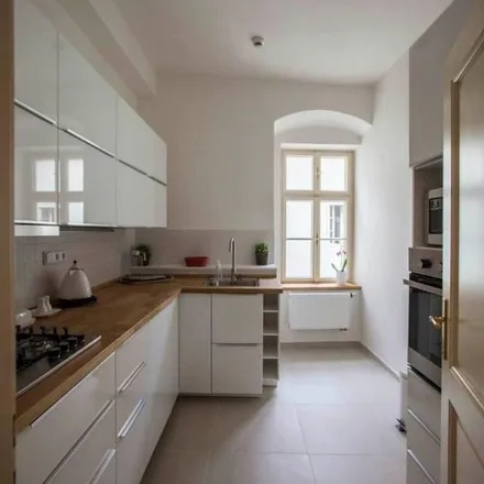 Rent this 2 bed apartment on Michalská 970/20 in 110 00 Prague, Czechia