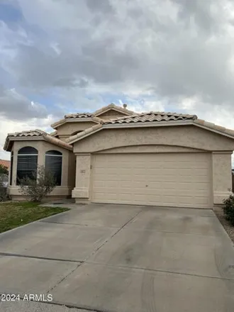 Rent this 3 bed house on 9817 West Tonopah Drive in Peoria, AZ 85382