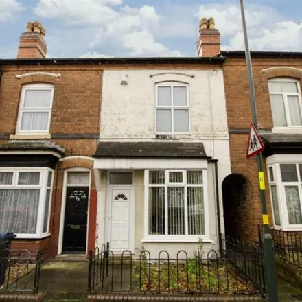 Rent this 3 bed house on 37 Gleave Road in Selly Oak, B29 6JW