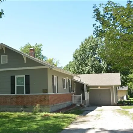 Buy this 3 bed house on 1640 South Butler Drive in Harrisonville, MO 64701