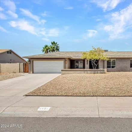 Buy this 4 bed house on 4630 West Aire Libre Avenue in Phoenix, AZ 85306