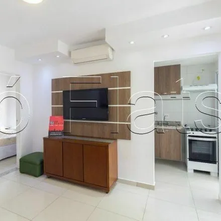 Rent this 1 bed apartment on Rua Guarará 461 in Cerqueira César, São Paulo - SP