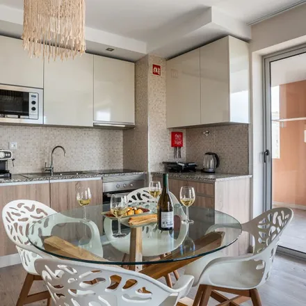 Rent this 2 bed apartment on Rocha Towers in Avenida das Comunidades Lusíadas, 8500-801 Portimão