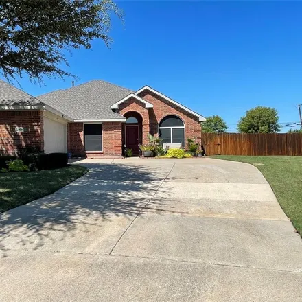 Buy this 4 bed house on 3809 Knight Drive in Rowlett, TX 75089