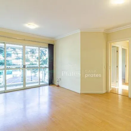 Buy this 3 bed apartment on Rua Desembargador Motta 2012 in Centro, Curitiba - PR