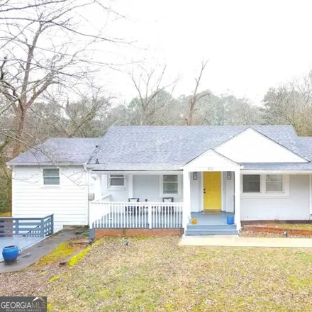 Rent this 3 bed house on 517 Allendale Drive in Candler-McAfee, GA 30032