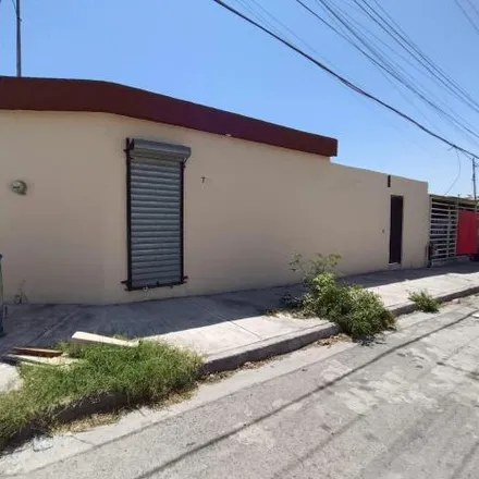Buy this studio house on Pablo Quiroga Treviño in Ricardo Flores Magón 2do Sector, 66073 General Escobedo
