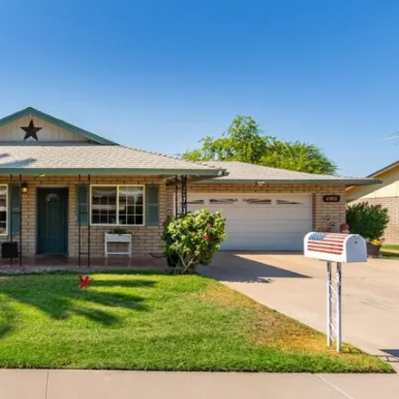 Buy this 2 bed house on 9623 West Cinnabar Avenue in Peoria, AZ 85345