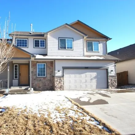 Rent this 3 bed house on 4889 Justeagen Way in El Paso County, CO 80911