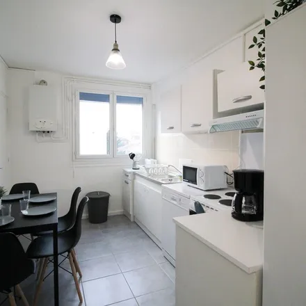 Rent this 1 bed apartment on 7 Impasse Richard in 69100 Villeurbanne, France