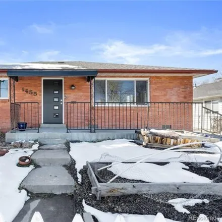 Buy this 2 bed house on 1455 Holly Street in Denver, CO 80220