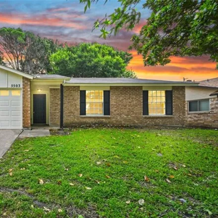 Buy this 3 bed house on 5598 Heathercrest Drive in Arlington, TX 76018