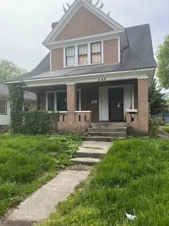 Buy this 3 bed house on 545 West 29th Street in Indianapolis, IN 46208