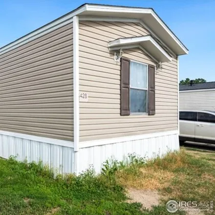 Buy this studio apartment on 435 N 35th Ave Lot 428 in Greeley, Colorado