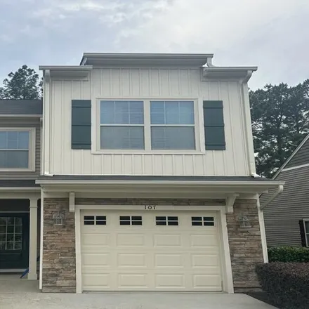 Buy this 3 bed townhouse on 135 Beaconwood Lane in Holly Springs, NC 27540