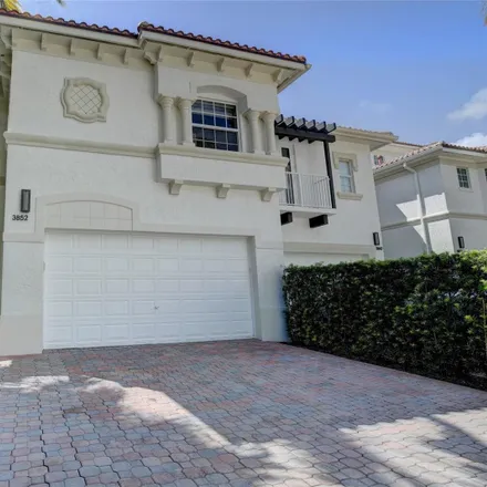 Buy this 3 bed townhouse on 3852 Northeast 199th Terrace in Aventura, FL 33180