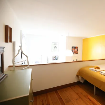 Rent this 1 bed apartment on Rua da Mãe D'Água 12 in 1250-156 Lisbon, Portugal