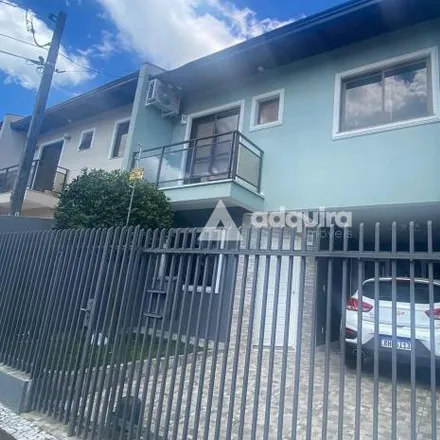 Rent this 3 bed house on Rua Paulo Frontin in Órfãs, Ponta Grossa - PR