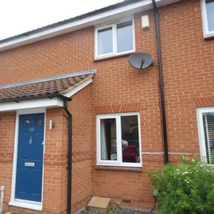 Rent this 2 bed townhouse on Bentley Drive in Harlow, CM17 9QT