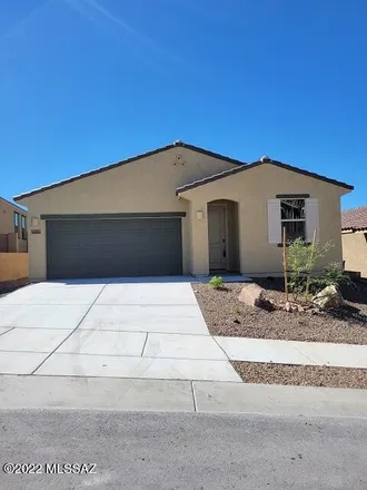 Rent this 4 bed house on 2898 East Andrada Road in Pima County, AZ 85641