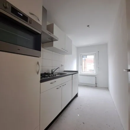 Rent this 2 bed apartment on Damstraat 31a in 4701 GK Roosendaal, Netherlands