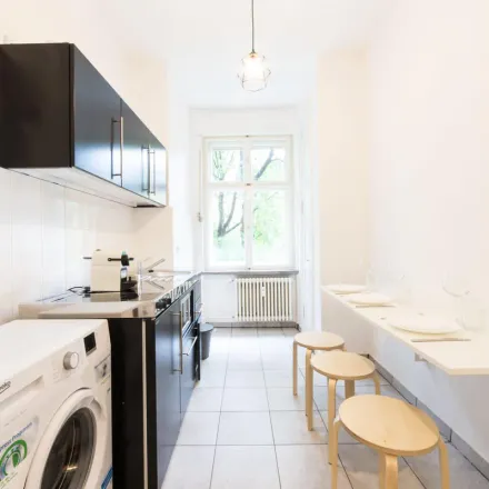 Rent this 3 bed apartment on Gubener Straße 14 in 10243 Berlin, Germany