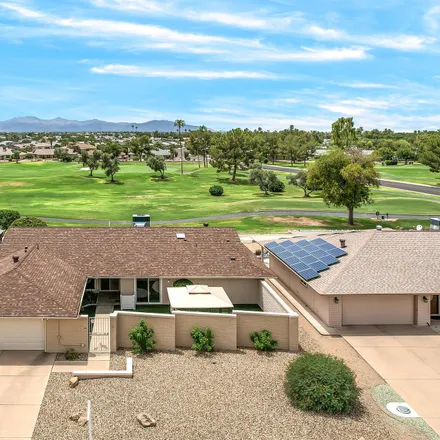 Buy this 3 bed house on 18026 North Conquistador Drive in Sun City West, AZ 85375