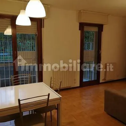 Rent this 1 bed apartment on Via Bartolomeo Dalmasone in 24036 Ponte San Pietro BG, Italy