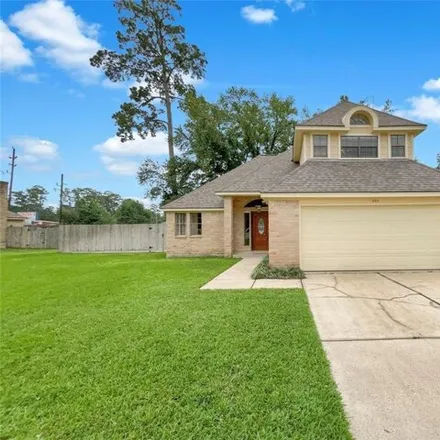 Buy this 3 bed house on 8513 London Way Drive in Harris County, TX 77375