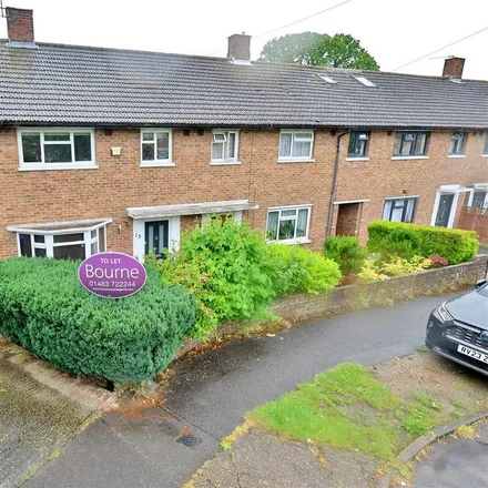 Rent this 3 bed house on Mayhurst Crescent in Woking, GU22 8DG