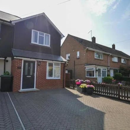 Buy this 2 bed house on Barnes Crescent in Wimborne Minster, BH21 2AY