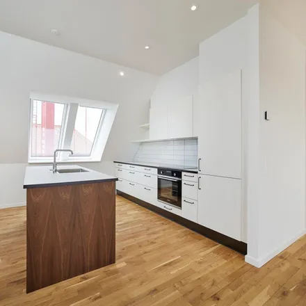 Rent this 3 bed apartment on Ved Skansen 1 in 2300 København S, Denmark