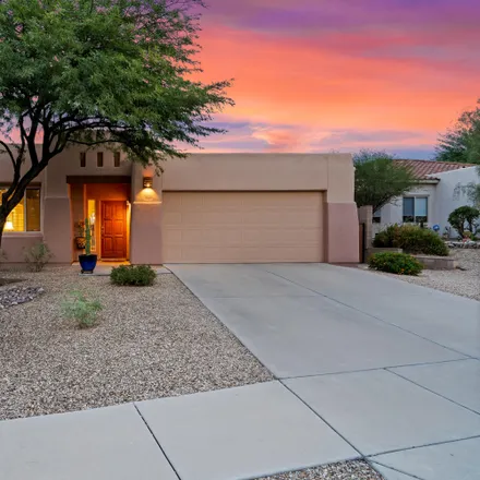Buy this 3 bed house on 3627 North Raven Wash Drive in Pima County, AZ 85745