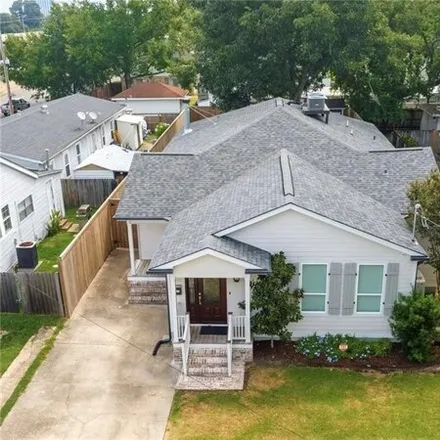 Rent this 3 bed house on 533 Orion Avenue in Bonnabel Place, Metairie