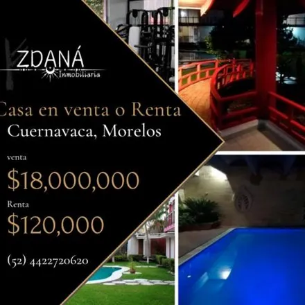 Rent this 6 bed house on Calle Xochicalco in Reforma, 62240 Cuernavaca