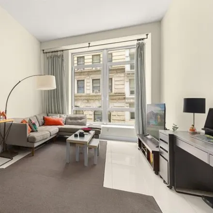 Rent this studio apartment on 111 Fulton Street in New York, NY 10038